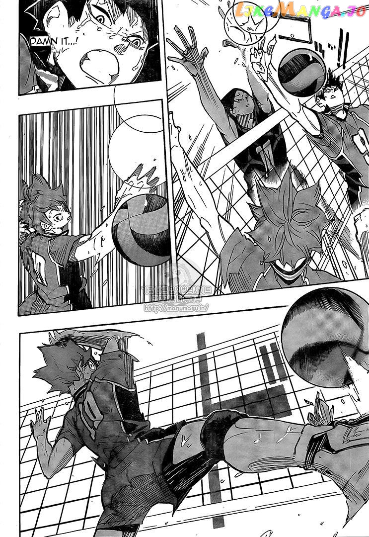 Haikyuu!!, Chapter 286 image 13